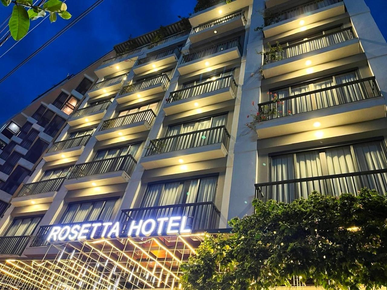 Rosetta Hotel Phu Quoc Buitenkant foto