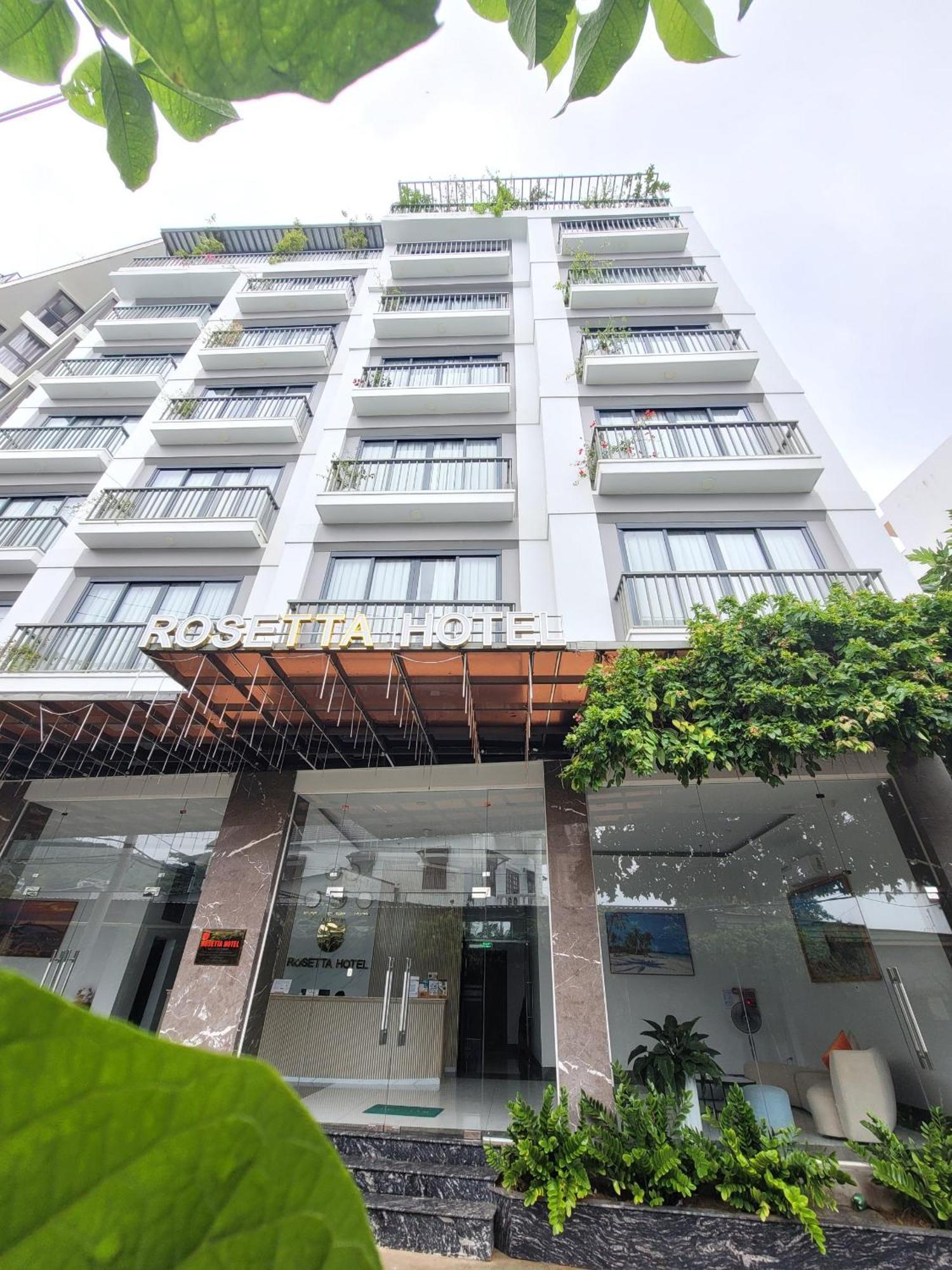 Rosetta Hotel Phu Quoc Buitenkant foto