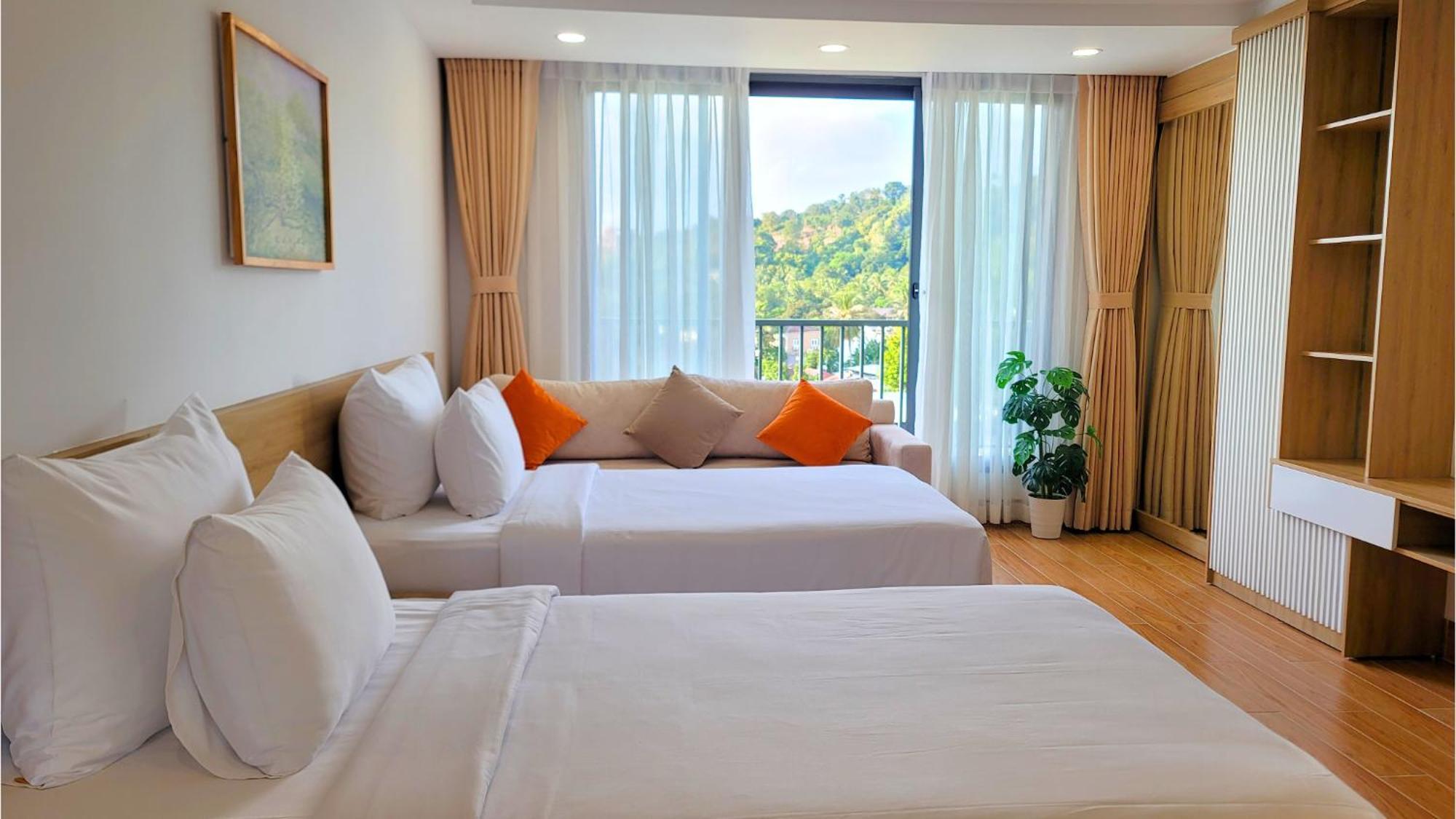 Rosetta Hotel Phu Quoc Buitenkant foto