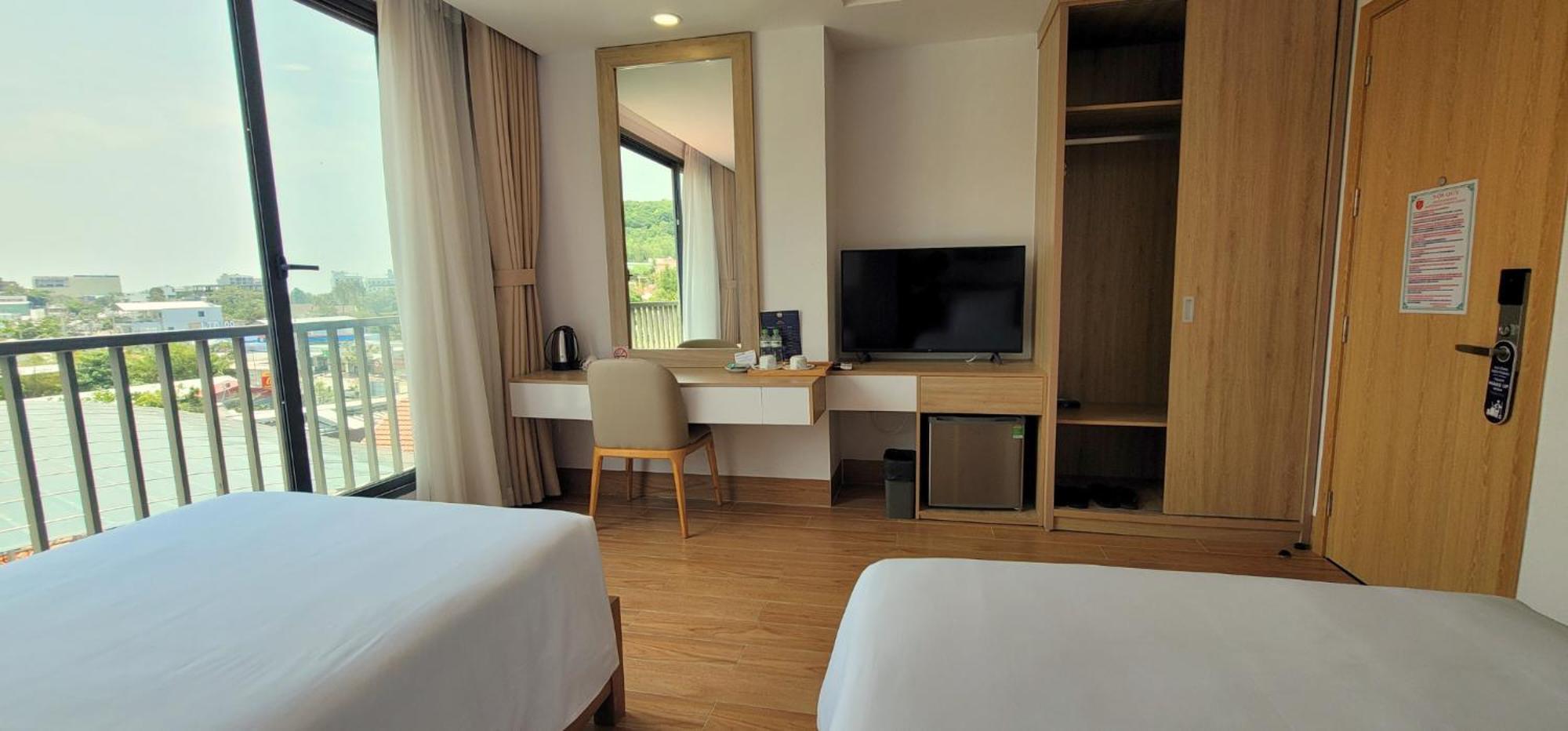 Rosetta Hotel Phu Quoc Buitenkant foto