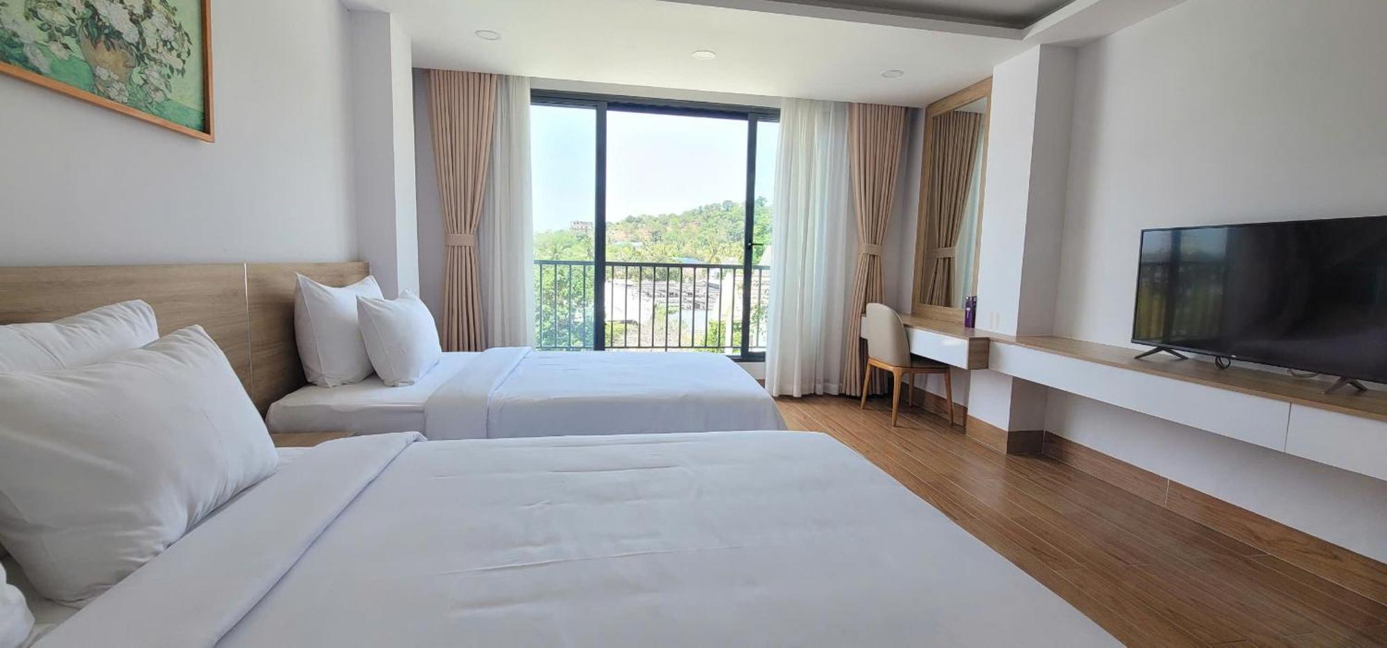 Rosetta Hotel Phu Quoc Buitenkant foto