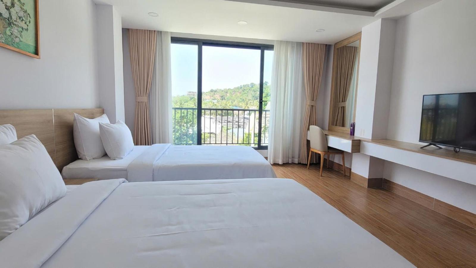 Rosetta Hotel Phu Quoc Buitenkant foto